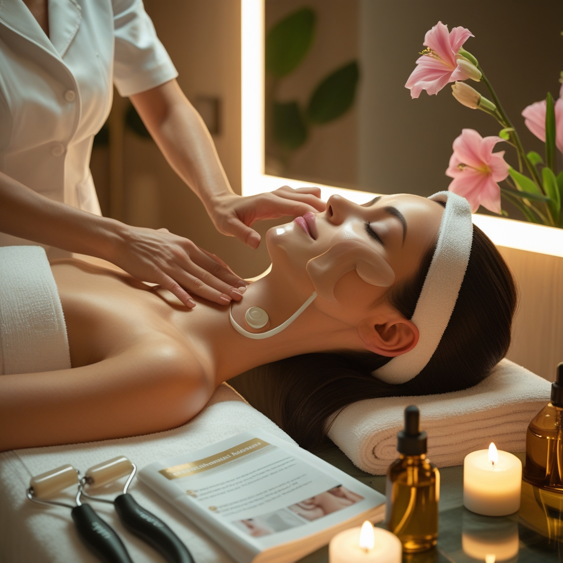 Anti-Aging Massage & Lifting Techniques