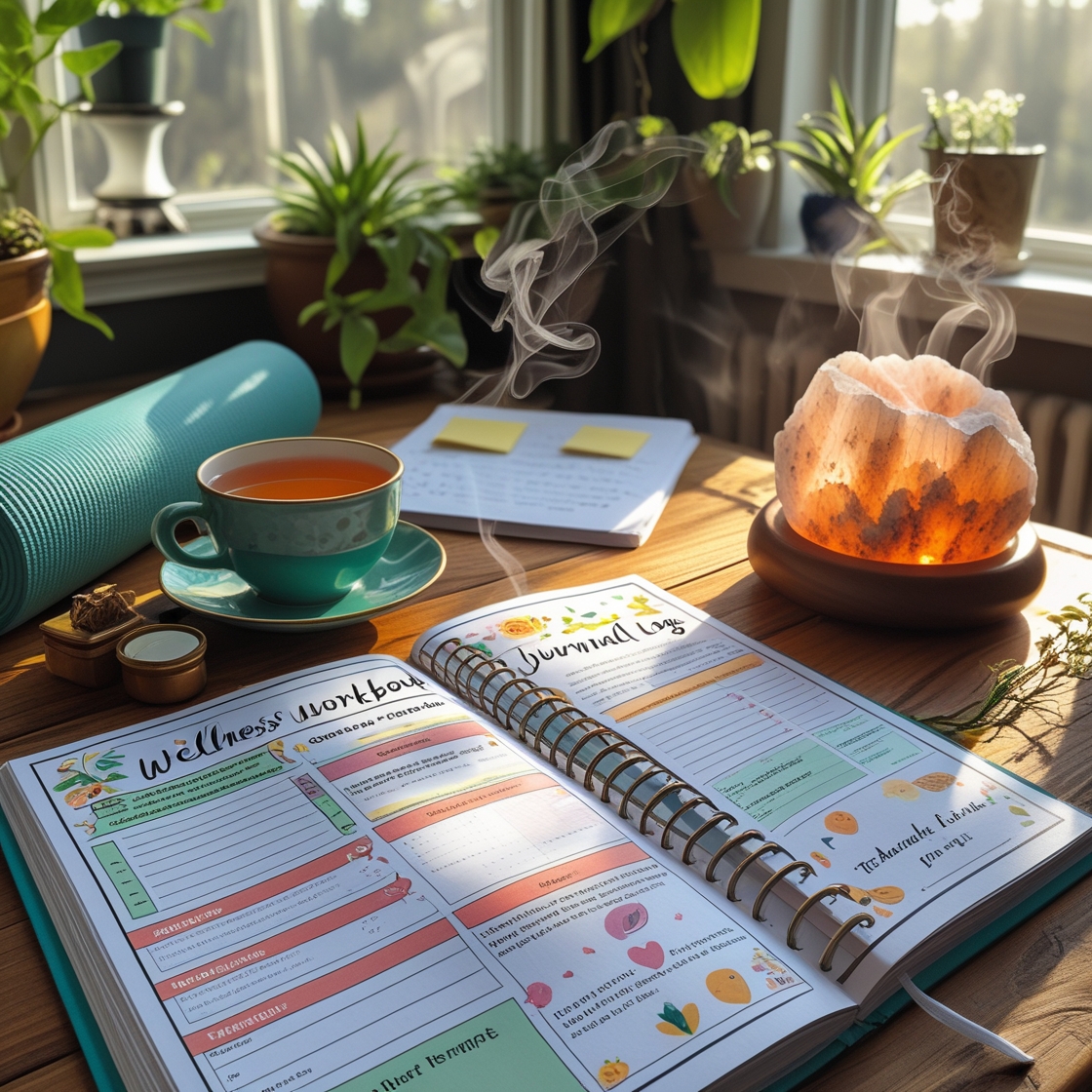 Holistic Wellness Workbook - Image 3