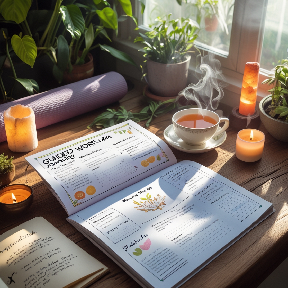 Holistic Wellness Workbook