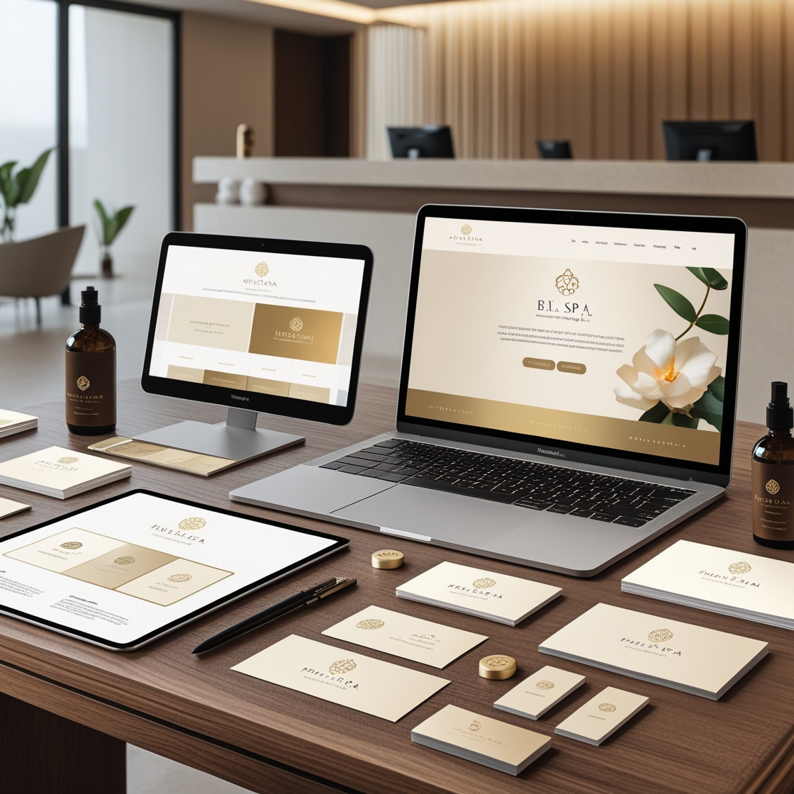 Luxury Spa Branding & Style Kit - Image 4