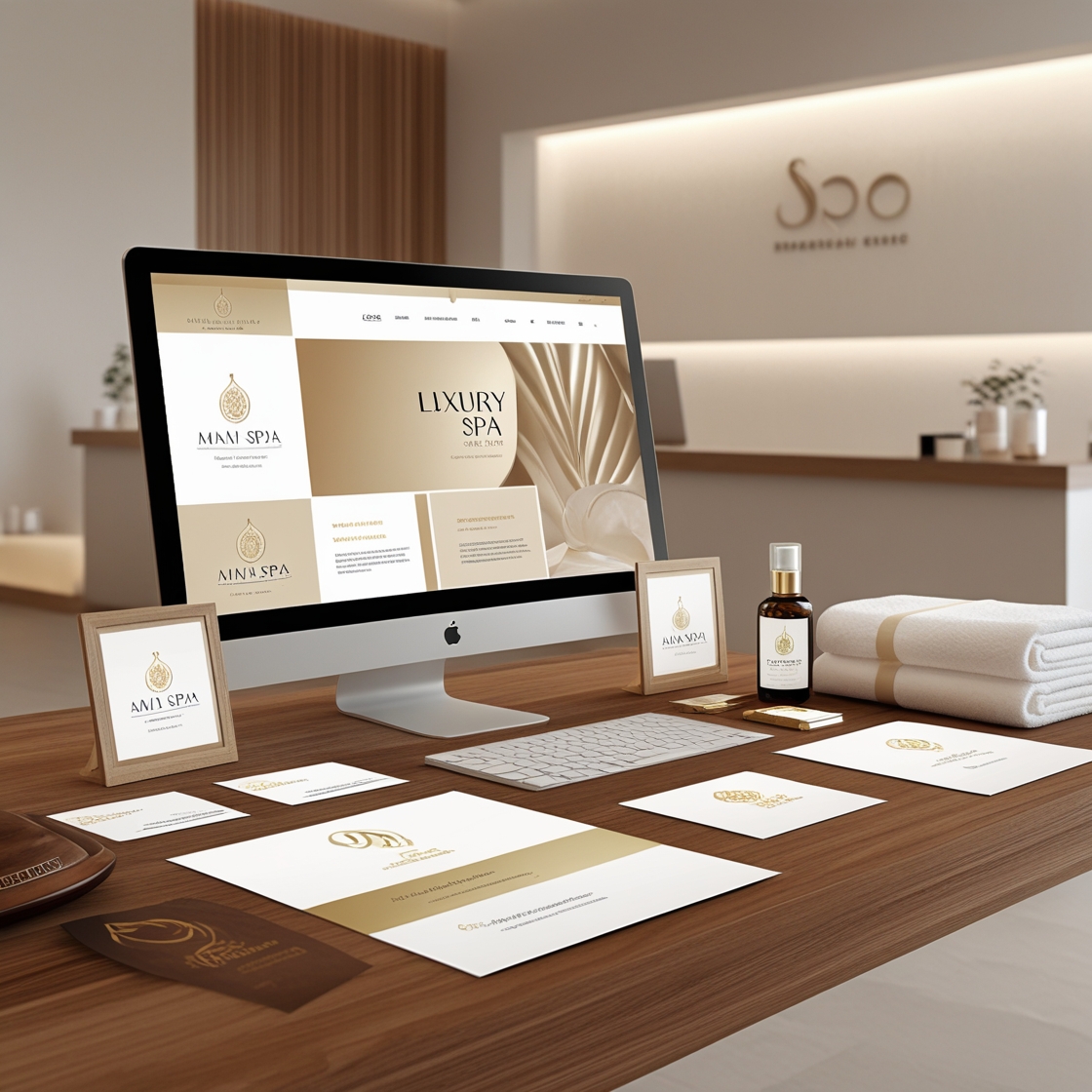Luxury Spa Branding & Style Kit - Image 3