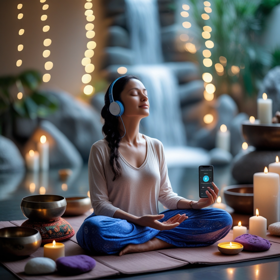 Guided Meditation & Sound Therapy Pack - Image 3