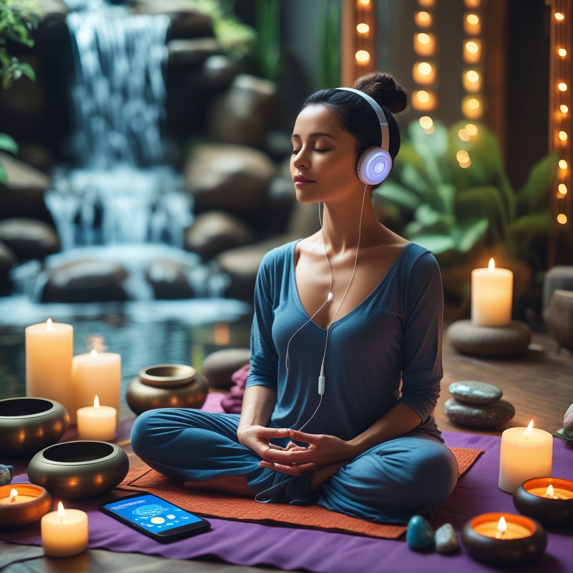 Guided Meditation & Sound Therapy Pack